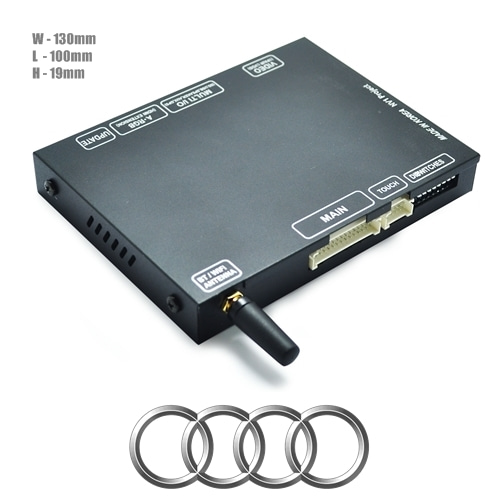 [Audi4P HD + NV-X8] Audi 3G, 3G+ MMI