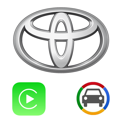 Toyota Touch N Go Apple CarPlay &amp; Android Auto OEM Integration Kit