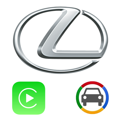 [LX12 HD + NV17] Lexus 2012~2019 ES, IS, LS, NX, RX, LX