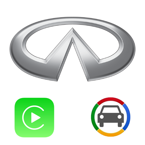[Nissan Infiniti GVIF HD + NV17] M, FX, Pathfinder, Patrol Apple CarPlay &amp; Android Auto OEM Integration Kit
