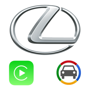 [LX19 HD + NV17] Lexus 2019~ (OEM Touch Screen, New GVIF Video Cable)