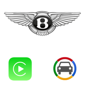 2012~2018 Bentley Apple CarPlay &amp; Android Auto OEM Integration Kit