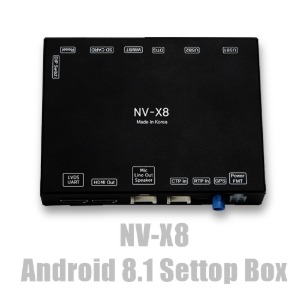 [NV-X8] OctaCore Universal Android 8.1 OS Navigation Settop Box