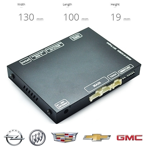 [GM77 HD] Chevrolet IO4, IO5, IO6 / Cadillac CUE Digital Video Interface