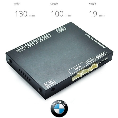 [BMW CIC HD] BMW &amp; Mini CIC Digital Video Interface