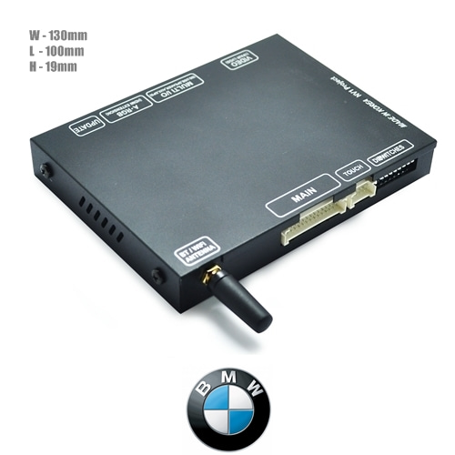 [BMW CIC HD + NV-X8] BMW &amp; Mini CIC