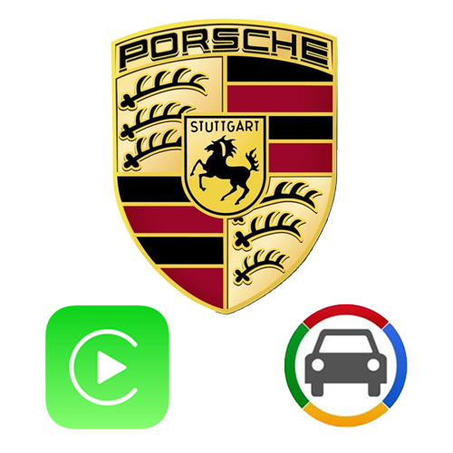 [PCM3.1 HD + NV17] Porsche PCM3.1
