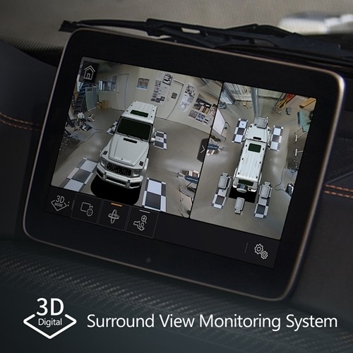[NV8000] Full HD 3D Universal 360 degree Camera (Surround View Monitoring System)