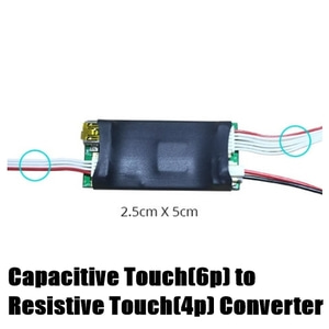 CTP to RTP Touch Converter