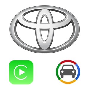 [TNG18 HD + NV17] Toyota 2018 Camry, Corolla Apple CarPlay &amp; Android Auto OEM Integration Kit
