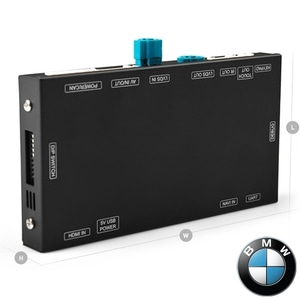 [BMW EVO HD] BMW NBT EVO ID4, ID5, ID6, ID7 Digital Video Interface