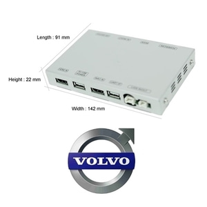 [VOLVO GVIF HD] Volvo 2011~2016 Digital Video Interface
