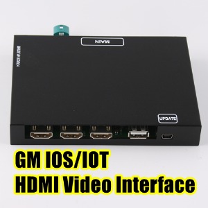 [GM IOS IOR HD] GMC, Chevrolet, Cadillac IOS, IOR Digital Video Interface