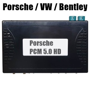 [Porsche PCM 5.0 HD] Porsche PCM5.0 Digital Video Interface